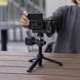 PGYTECH P-GM-218 kamerastativ Actionkamera 3 ben Sort