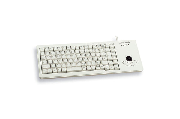 CHERRY XS Trackball tastatur Universel USB QWERTZ Tysk Grå