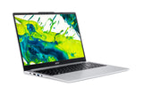 Acer Aspire Lite AL15-49P-R26Y AMD Ryzen™ 5 7430U Laptop 39,6 cm (15.6") Fuld HD 8 GB DDR4-SDRAM 512 GB SSD Wi-Fi 6 (802.11ax) Windows 11 Home Sølv Fransk