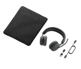 Logitech Zone Wireless 2 ES for Business Headset Trådløs Business/Everyday USB Type-C Bluetooth Grafit