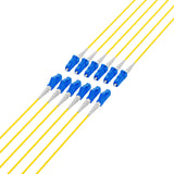 EFB Elektronik O8342S10OS2 InfiniBand og fiberoptisk kabel 10 m 12x LC U-DQ(ZN) BH Sort, Blå, Gul