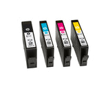 HP 912XL Original Ink-blækpatron med høj kapacitet, gul