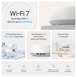 TP-Link DECO BE25(2-PACK) mesh Wi-Fi-system Dual-band (2,4 GHz / 5 GHz) Wi-Fi 7 (802.11be) Hvid Intern