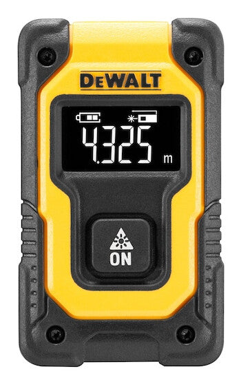 DeWALT DW055PL-XJ målebånd Laserafstandsmåler Sort, Gul 16 m