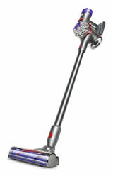 Dyson V8 Advanced 2-i-1 stangstøvsuger Batteri Dry Poseløs Nikkel, Sølv