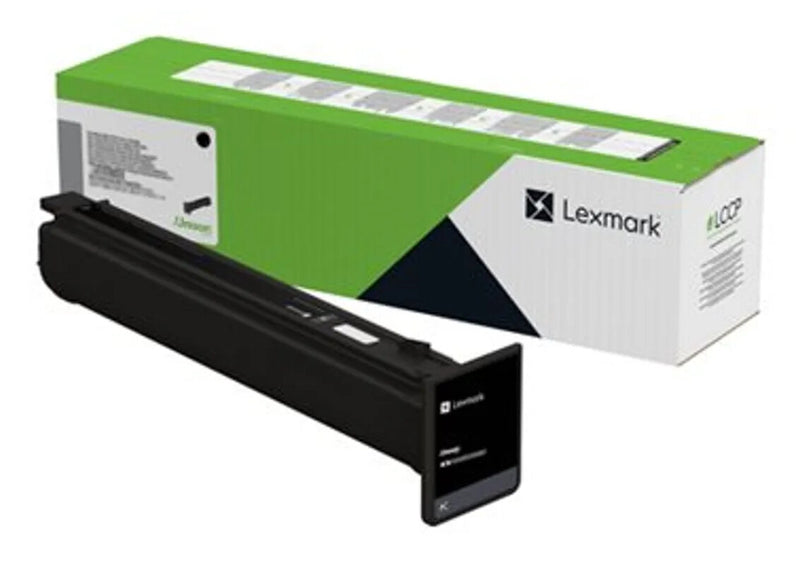 Lexmark 24B7609 tonerpatron 1 stk Original Sort
