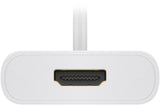 Goobay 66259 USB grafisk adapter Hvid