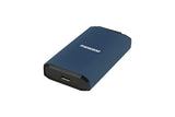 Transcend ESD410C 2 TB USB Type-C Blå