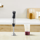 Tefal Quickchef+ HB671830 blender Nedsænkning blender 1000 W Sort, Rustfrit stål