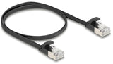 DeLOCK 81162 netværkskabel Sort 0,5 m Cat6a U/FTP (STP)