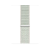 Apple MGQJ3FE/A Smart bærbart (wearable) tilbehør Band Grå, Hvid Nylon