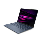 Lenovo Yoga Slim 7 14Q8Y11 Copilot+ PC Snapdragon X2E-80-100 Laptop 35,6 cm (14") 2.8K 32 GB LPDDR5x-SDRAM 1 TB SSD Wi-Fi 7 (802.11be) Windows 11 Home Blå Tysk