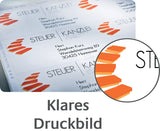 Avery L7163-100 selvklæbende etiket Afrundet rektangel Permanent Hvid 1400 stk
