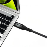 Mobile Origin MO-100WDC-CB2 USB-kabel USB 2.0 1,5 m USB C 0,48 Gbit/sek. 100 W Sort