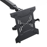 Maclean MC-813 skærmbeslag og -stativer 81,3 cm (32") Skrivebord Sort