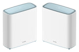 D-Link EAGLE PRO AI AX3200 Dual-band (2,4 GHz / 5 GHz) Wi-Fi 6 (802.11ax) Hvid 2 Intern