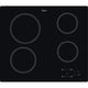 Whirlpool AKT 801/NE Sort Indbygget 58 cm Zone induktionskogeplade 4 zone(s)