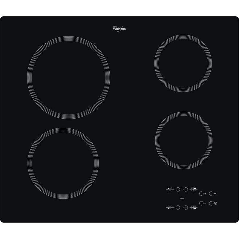 Whirlpool AKT 801/NE Sort Indbygget 58 cm Zone induktionskogeplade 4 zone(s)