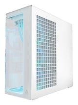 ARCTIC Xtender White (Clear Glass) Midi Tower Hvid