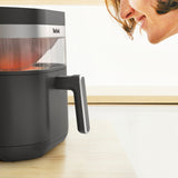 Tefal Easy Fry Infrared EY832HE0 frituregryde Enkelt 7 L Enkeltstående 2020 W Varmluftsteger Mørkegrå