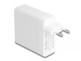 DeLOCK 41471 oplader til mobil enhed Universel Hvid Vekselstrøm Hurtig opladning Indendørs