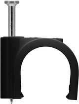 Goobay 64686 kabelholder Sort 100 stk