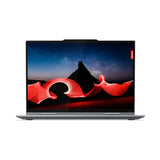 Lenovo ThinkPad X1 2-in-1 Gen 9 Intel Core Ultra 7 155U Hybrid (2-i-1) 35,6 cm (14") Berøringsskærm WUXGA 16 GB LPDDR5x-SDRAM 512 GB SSD Wi-Fi 6E (802.11ax) Windows 11 Pro Tysk Grå