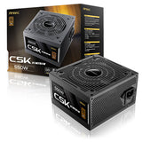 Antec CSK550DC enhed til strømforsyning 550 W 24-pin ATX ATX Sort