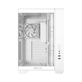 ASUS A32 Plus TG ARGB White Midi Tower Hvid