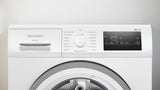 Siemens iQ300 WM14N127 vaskemaskine Front-læsning 8 kg 1400 rpm Hvid