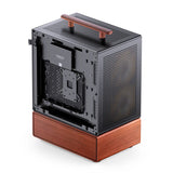 Jonsbo T7 Midi Tower Sort, Træ