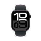 Apple Watch Series 10 OLED 46 mm Digital 416 x 496 pixel Berøringsskærm 4G Sort Wi-Fi GPS (satellit)