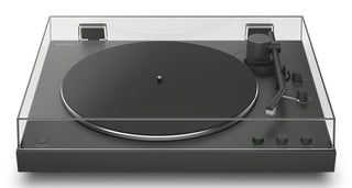 Sony PS-LX3BT Bæltedrevet pladespiller Sort Automatisk
