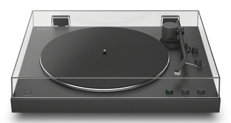 Sony PS-LX3BT Bæltedrevet pladespiller Sort Automatisk
