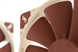 Noctua NF A20 5V PWM Computerkabinet Ventilator 20 cm Beige, Rød