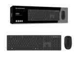 Conceptronic ORAZIO01PT tastatur Mus inkluderet Kontor RF trådløst QWERTY Portugisisk Sort