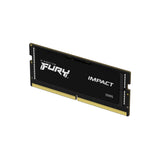 Kingston Technology FURY 32 GB 6400 MT/s DDR5 CL38 SODIMM (sæt med 2) Impact XMP