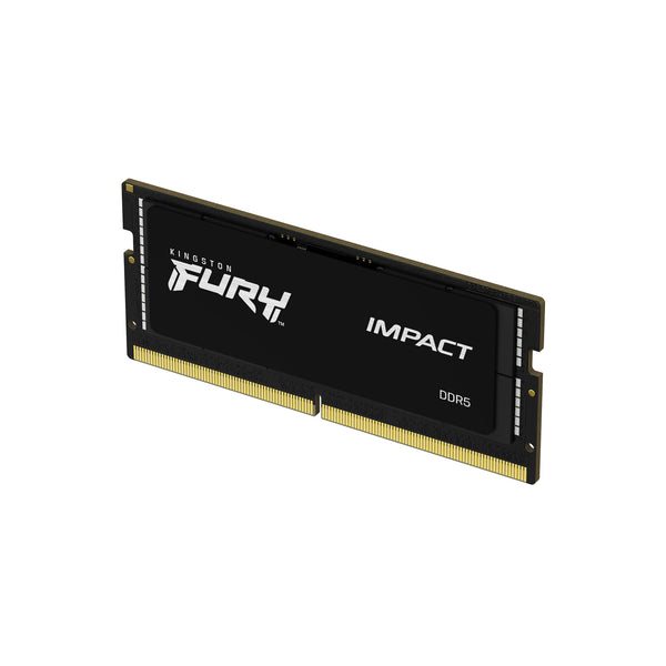 Kingston Technology FURY 32 GB 6000 MT/s DDR5 CL38 SODIMM (sæt med 2) Impact XMP