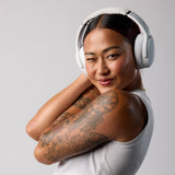 Skullcandy Crusher Evo Headset Kabel & trådløs Opkald/musik USB Type-C Bluetooth Hvid