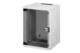 Digitus DN-49102 stativ 9U Vægmonteret stativ Grå