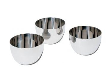 Alessi SG59 spisetallerken Rund Rustfrit stål