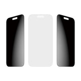 PanzerGlass SAFE. by ® 2-Way Privacy Skærmbeskyttelse iPhone Air | Ultra-Wide Fit m. EasyAligner