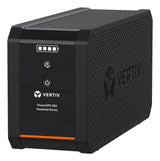 Vertiv PSA6E-600IT-SCH UPS-enhed Interaktivt indgangsstik 0,6 kVA 315 W 4 AC stikkontakt(er)