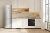 Gorenje G600 NRK620CA2XL4 Fritstående 331 L Grå, Rustfrit stål, Mørkegrå