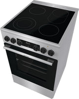 Gorenje GECS5C70XA komfur og ovn Fritstående komfur Elektrisk Keramisk Rustfrit stål