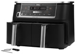 Ninja AF451EU frituregryde Enkelt 9,5 L 2470 W Varmluftsteger Sort