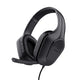 Trust GXT 417 Zirox Headset Ledningsført Spil Sort