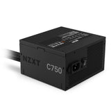 NZXT C750 enhed til strømforsyning 750 W 24-pin ATX ATX Sort