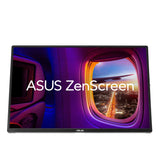 ASUS ZenScreen OLED MQ16FC computerskærm 40,6 cm (16") 1920 x 1200 pixel WUXGA Sølv
