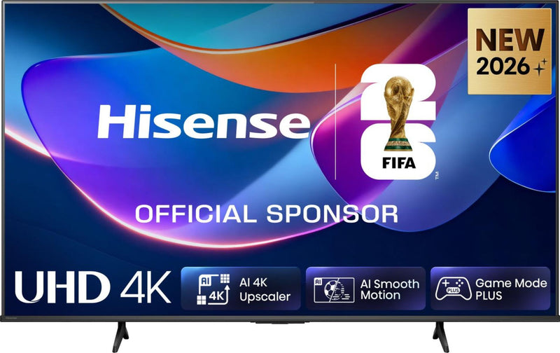 Hisense 55A6S 139,7 cm (55") 4K Ultra HD Smart TV Wi-Fi Sort